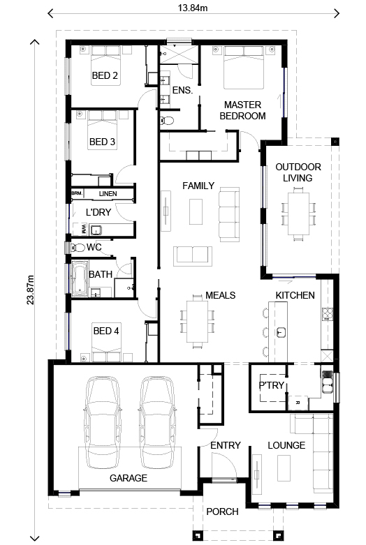 Beaufort 22 Floor Plan Beaufort 22 Floor Plan