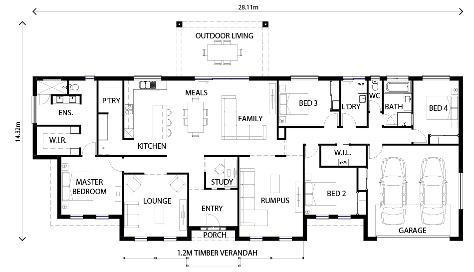 Creighton Floor Plan Creighton Floor Plan