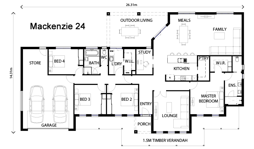 Mackenzie Floor Plan
